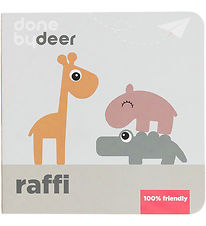 Done by Deer Cardboard book - Raffi - Color mix