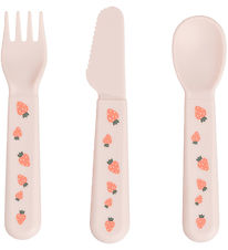 Done by Deer Cutlery - 3-Pack - Tiny Farm - Powder
