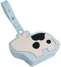 Done by Deer Silicone Pacifier holder - Dotti Blue