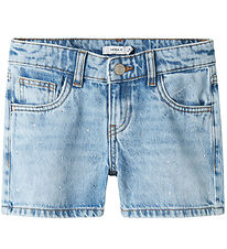 Name It Shorts - Noos - NkfRose - Medium+ Blue Denim