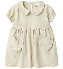 Lil' Atelier Dress - NmfFolly - Vapor Blue