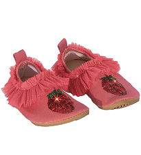 Konges Sløjd Badeschuhe - UV50+ - Amandine Frill - Rapture Rose