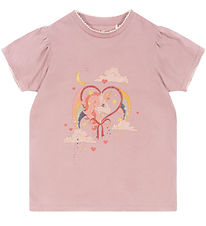 Konges Sløjd T-Shirt - Famo Puff - Deauville Mauve