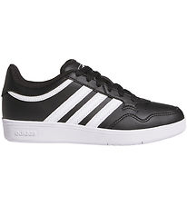 adidas Performance Shoes - Hoops J - Cblack/Cblack/Ftwwht