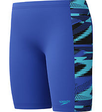 Speedo Zwemslips - HyperBoom-paneeljammer - Blauw m. Print