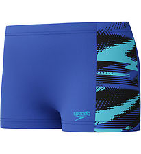 Speedo Zwemslips - HyperBoom-paneel - Blauw m. Print