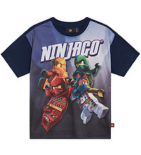 LEGO® Ninjago T-shirt - LWTaffy - Dark Navy