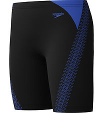 Speedo Zwemslips - HyperBoom SPlice Jammer - Zwart m. Blauw