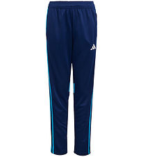 adidas Performance Track Pants - Tiro - Dark Blue/Shock Cyan/