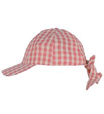 Konges Sløjd Cap - Kim Bow - Flamingo Plume Check