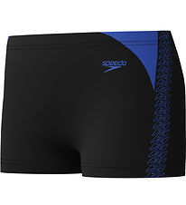 Speedo Zwemslips - HyperBoom SPlice - Zwart m. Blauw