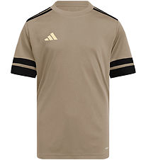 adidas Performance T-shirt - Squadra25 - Blanch Cargo/Black/Warm