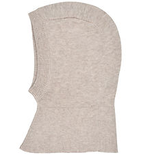 FUB Balaclava - Single Layer - Knitted - Taupe Melange