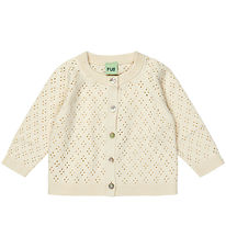 FUB Cardigan - Knitted - Ecru