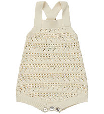 FUB Summer Romper - Knitted - Ecru