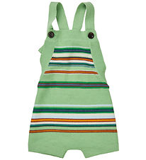 FUB Summer Romper - Knitted - Purlrib - Emerald