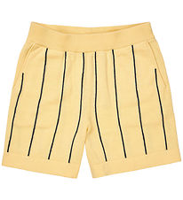 FUB Shorts - Knitted - Vanilla/Dark Navy