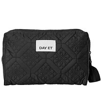 DAY ET Toiletry Bag - Gweneth RE-Q Flotile Washbag - Black
