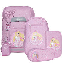 Beckmann School Bag Set - Classic+ - Rosie - Pink