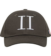Les Deux Cap - Baseball - Olive Night/White