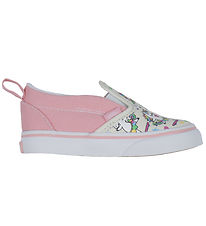 Vans Schoenen - Slip-on V - Ballet schaatshoorn - Marshmallow/Ro
