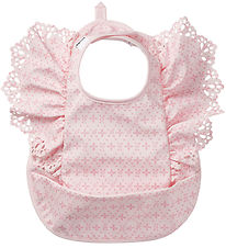 Elodie Details Bib - Embroidery Anglaise Pink