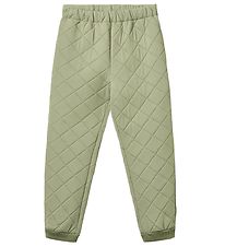 Wheat Thermohosen - Alex - Green Tee