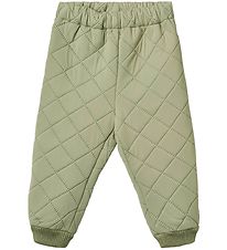 Wheat Thermo Trousers - Alex - Green Tea