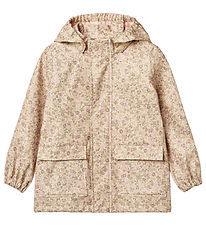Wheat Regenjacke - PU - Ollo - Rose Flower Field