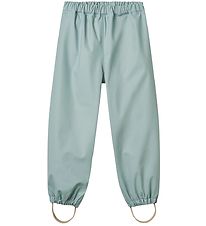 Wheat Regnbuxur - PU - Óló - Aquamarine