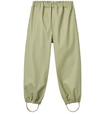 Wheat Regenhose - PU - Olo - Green Tee
