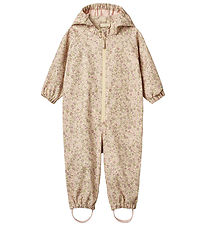 Wheat Rainsuit - PU - Mika - Rose Flower Field