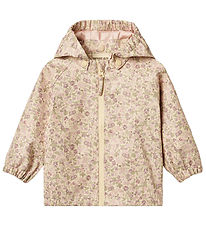 Wheat Regenjacke - PU - Chardy - Rose Flower Field
