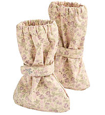 Wheat Skoskydd m. Fleece - PU - Como - Rose Flower Field