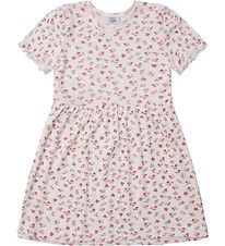 Hust and Claire Dress - Donna - Ivory w. Flowers