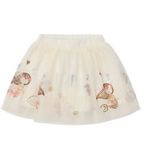 Hust and Claire Skirt - Ninna - Ivory w. Mermaids