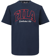 Fila T-shirt - Lottstetten - Black Iris