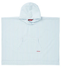 Liewood Badponcho - Kaiden - Pure Sky/Creme De La Creme