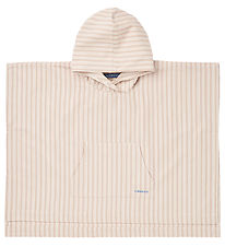 Liewood Badponcho - Kaiden - Sorbet Rose/Creme De La Creme