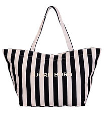 Björn Borg Shopper - Borg Beach Tote M - Black Beauty