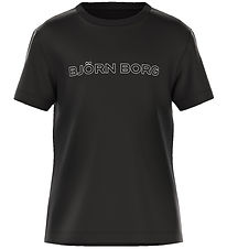 Björn Borg T-shirt - Castle Essentials - Black Beauty