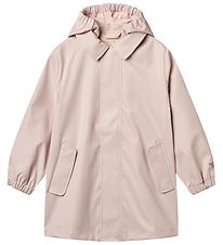 Wheat Regenjacke - Finley - Lang - Soft Lavender