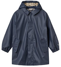 Wheat Regenjacke - Finley - Lang - Ink