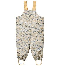 Wheat Rain Pants w. Suspenders - PU - Charlo - Meadow Lake