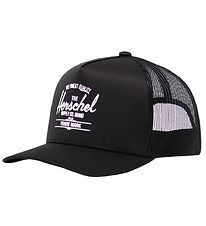Herschel Cap - Whales Tall - Black