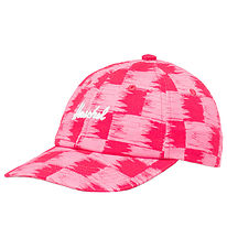 Herschel Cap - Kids Sylas - Check Yourself Raspberry