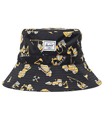 Herschel Bucket Hat - Toddler Beach UV - Construction Site