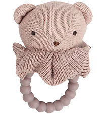 Smallstuff Bitskallra - Björn - Stickad - 10 cm - Soft Rose