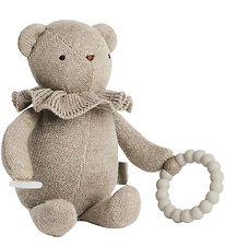 Smallstuff Activity Soft Toy - Knitted - 17 cm - Nature
