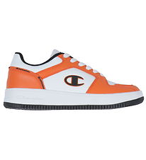 Champion Skór - RD18 2.0 Low Cut - Hvítt/Svart/Appelsína